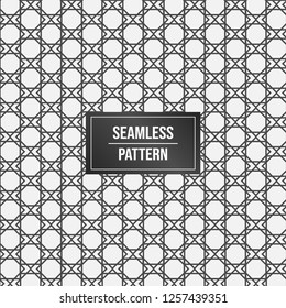 Geometric pattern background. Minimalist Abstract seamless pattern