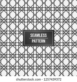 Geometric pattern background. Minimalist Abstract seamless pattern