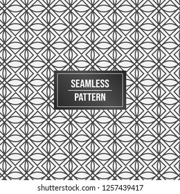 Geometric pattern background. Minimalist Abstract seamless pattern