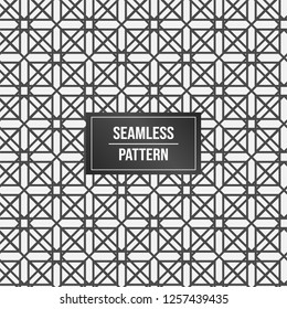 Geometric pattern background. Minimalist Abstract seamless pattern