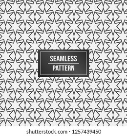 Geometric pattern background. Minimalist Abstract seamless pattern