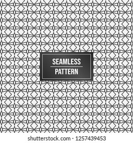 Geometric pattern background. Minimalist Abstract seamless pattern