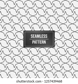 Geometric pattern background. Minimalist Abstract seamless pattern