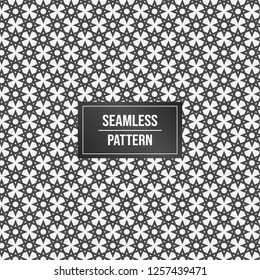 Geometric pattern background. Minimalist Abstract seamless pattern