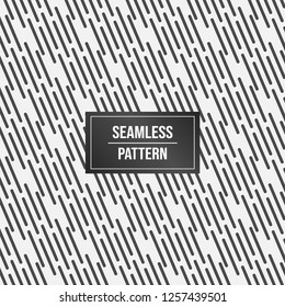 Geometric pattern background. Minimalist Abstract seamless pattern