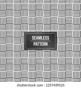 Geometric pattern background. Minimalist Abstract seamless pattern