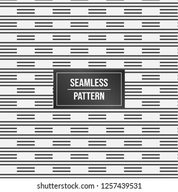 Geometric pattern background. Minimalist Abstract seamless pattern