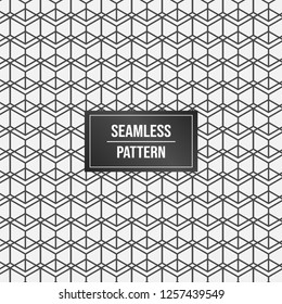 Geometric pattern background. Minimalist Abstract seamless pattern