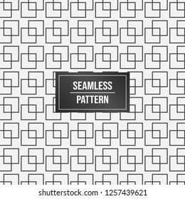 Geometric pattern background. Minimalist Abstract seamless pattern