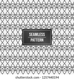 Geometric pattern background. Minimalist Abstract seamless pattern