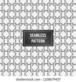 Geometric pattern background. Minimalist Abstract seamless pattern