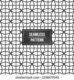 Geometric pattern background. Minimalist Abstract seamless pattern