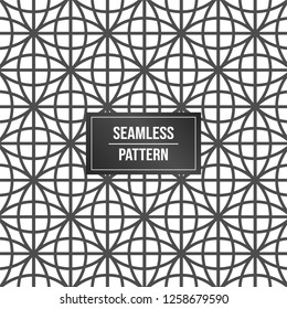 Geometric pattern background. Minimalist Abstract seamless pattern