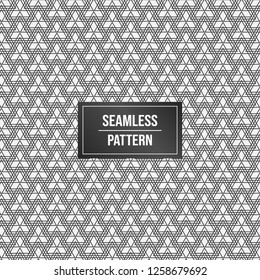 Geometric pattern background. Minimalist Abstract seamless pattern