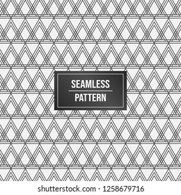 Geometric pattern background. Minimalist Abstract seamless pattern
