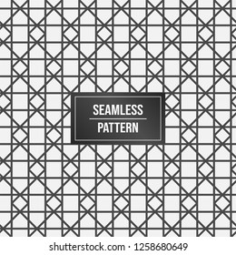 Geometric pattern background. Minimalist Abstract seamless pattern