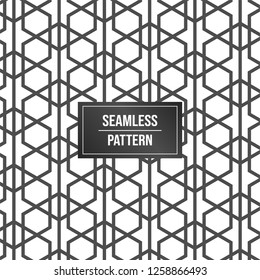 Geometric pattern background. Minimalist Abstract seamless pattern