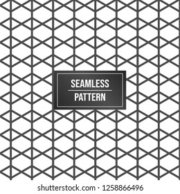Geometric pattern background. Minimalist Abstract seamless pattern