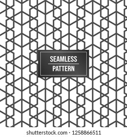 Geometric pattern background. Minimalist Abstract seamless pattern