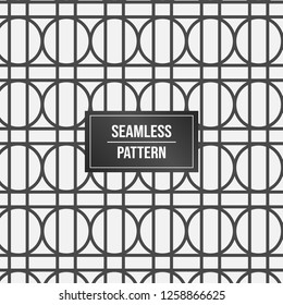 Geometric pattern background. Minimalist Abstract seamless pattern
