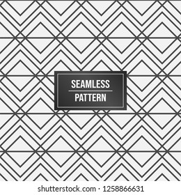 Geometric pattern background. Minimalist Abstract seamless pattern