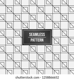 Geometric pattern background. Minimalist Abstract seamless pattern