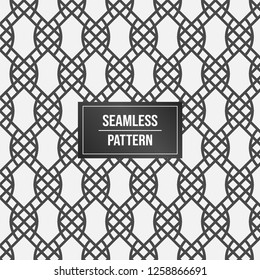 Geometric pattern background. Minimalist Abstract seamless pattern