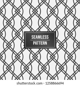 Geometric pattern background. Minimalist Abstract seamless pattern