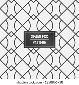 Geometric pattern background. Minimalist Abstract seamless pattern