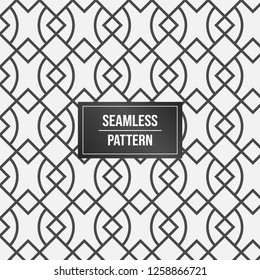Geometric pattern background. Minimalist Abstract seamless pattern