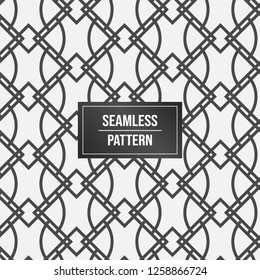 Geometric pattern background. Minimalist Abstract seamless pattern