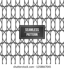 Geometric pattern background. Minimalist Abstract seamless pattern