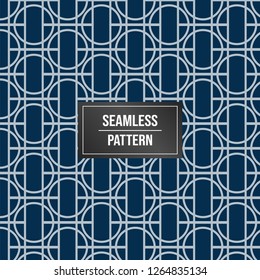 Geometric pattern background. Minimalist abstract seamless pattern