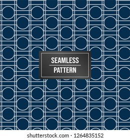 Geometric pattern background. Minimalist abstract seamless pattern