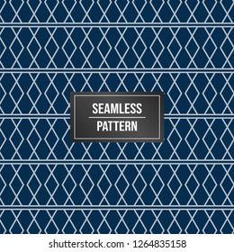 Geometric pattern background. Minimalist abstract seamless pattern