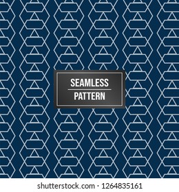 Geometric pattern background. Minimalist abstract seamless pattern