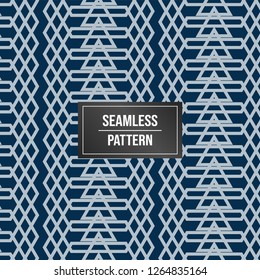 Geometric pattern background. Minimalist abstract seamless pattern