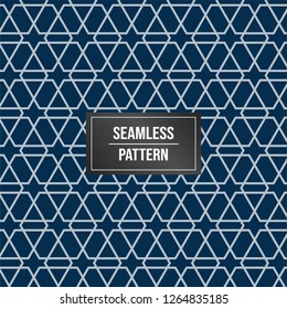 Geometric pattern background. Minimalist abstract seamless pattern