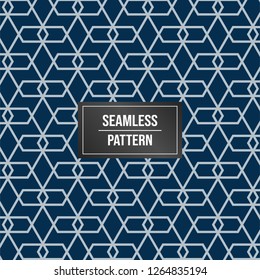 Geometric pattern background. Minimalist abstract seamless pattern