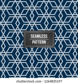 Geometric pattern background. Minimalist abstract seamless pattern