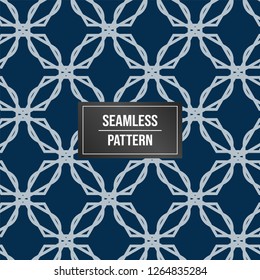 Geometric pattern background. Minimalist abstract seamless pattern