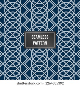 Geometric pattern background. Minimalist abstract seamless pattern