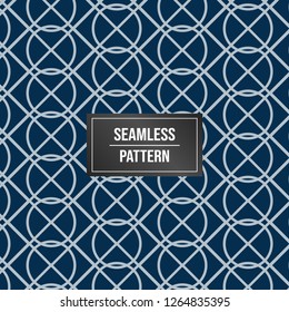Geometric pattern background. Minimalist abstract seamless pattern
