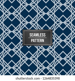 Geometric pattern background. Minimalist abstract seamless pattern