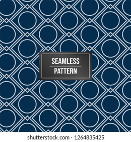 Geometric pattern background. Minimalist abstract seamless pattern