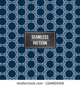 Geometric pattern background. Minimalist abstract seamless pattern