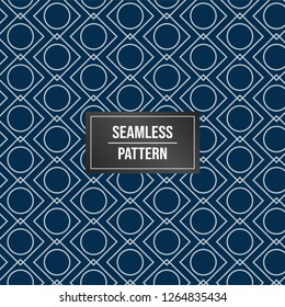 Geometric pattern background. Minimalist abstract seamless pattern