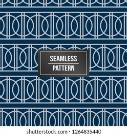 Geometric pattern background. Minimalist abstract seamless pattern