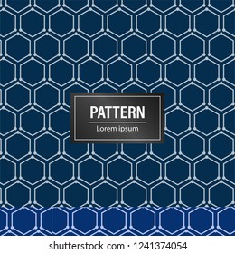 Geometric pattern background. Minimalist and modern blue background