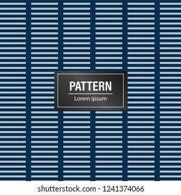 Geometric pattern background. Minimalist and modern blue background